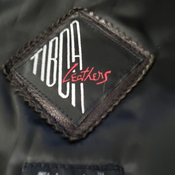 Genuine Leather Coat w/Genuine Fox Collar size small - Picture 3 of 10